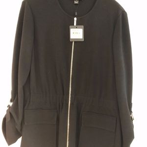 St. John's Knit Black Jacket